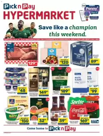 Pick n Pay Hypermarket catalogue Page 1: Hyper Bulk T-Bone & Club Steak Mixed Pack €129,99
