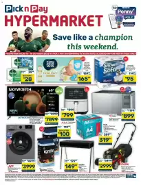 Pick n Pay Hypermarket catalogue Page 2: SnowSoft 2 Ply Luxury Toilet Tissue 18s €95,00, Dettol Soap Assorted 175g €28,00