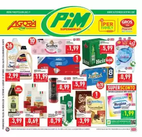 Volantino Pim Supermercati Pagina 1: Mulino Bianco biscotti pan di stelle / nascondini / abbracci €3,99