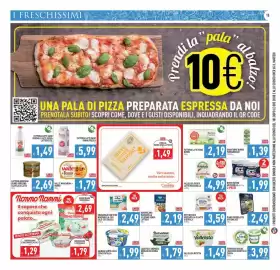 Volantino Pim Supermercati Pagina 10: Fattoria Latte Sano Burro €2,19, Burro Sorensina €2,69