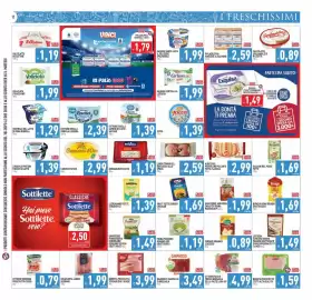 Volantino Pim Supermercati Pagina 11: Granterre Agriform Snack di Grana Padano DOP €1,99, Bergader piccante €1,19