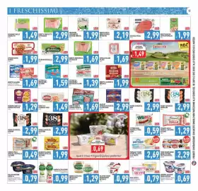 Volantino Pim Supermercati Pagina 12: Negroni cubetti di prosciutto cotto €1,29