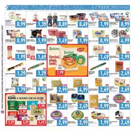 Volantino Pim Supermercati Pagina 13: Soverini passatelli €2,49, Gargani crostata €4,99
