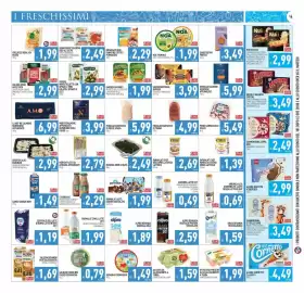 Volantino Pim Supermercati Pagina 14: Sammontana 5 stelle cono €3,49, Crisfish alici marinate senza peperoncino €2,99