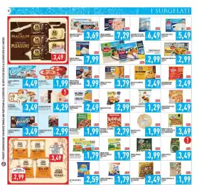 Volantino Pim Supermercati Pagina 15: Cameo speedy pizza margherita €2,49, Findus Bastoncini al Limone €2,99