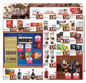 Volantino Pim Supermercati Pagina 16: Novi specialità tavoletti di cioccolato €1,99, Ritter Sport Variety €1,49