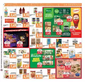 Volantino Pim Supermercati Pagina 17: Caputo Manitoba Oro €1,69, Sagra olio di semi di girasole €3,49