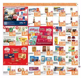 Volantino Pim Supermercati Pagina 18: Lipton infuso €1,99, Enso salsa teriyaki per pesce €3,99