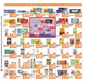 Volantino Pim Supermercati Pagina 19: Mr Day Donuts Cioccolato / Fragola €1,99, Cereal Fruit Cake senza glutine €3,59