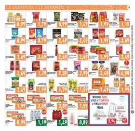 Volantino Pim Supermercati Pagina 20: Santa Maria hot taco sauce mild taco sauce €2,69