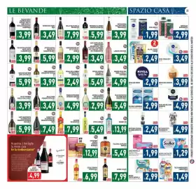 Volantino Pim Supermercati Pagina 22: Nivea Men Balsamo Sensitive €4,99, Trabocco Pecorino Spumante Abruzzo DOC €4,99