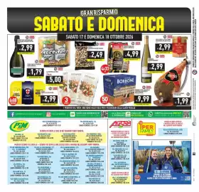 Volantino Pim Supermercati Pagina 24: Caffè Borbone €9,99, Dattilo arachidi in guscio tostate €2,49