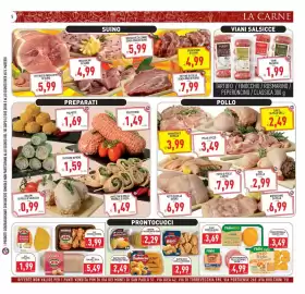 Volantino Pim Supermercati Pagina 5: Martini Bastoncini di pollo €2,49, Martini Ricci di pollo con patate €2,99