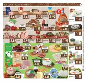 Volantino Pim Supermercati Pagina 6: Fattorie degli Alburni Fiordilatte €0,89
