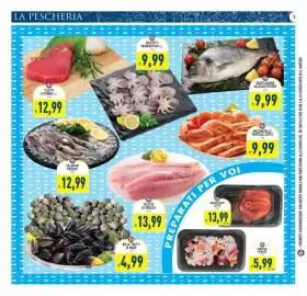 Volantino Pim Supermercati Pagina 8: Fantasia di mare €5,99, Mezzo polpo cotto €13,99