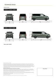 Opel leták | Vivaro Combi a Zafira Strana 10