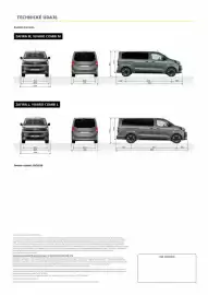 Opel leták | Vivaro Combi a Zafira Strana 10