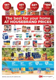 OK Foods catalogue Page 3: Cape Point Frozen Catering Prawn Meat €159,99, Rama Spread for Bread 37% Fat Spread €14,99