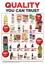 OK Foods catalogue Page 4: Morning Mills Choco Cereal €35,99, Morning Mills Muesli Assorted €59,99