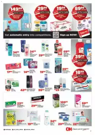 OK Foods catalogue Page 7: OK Choice White Facial Tissues €19,99, Lil-Lets Maxi Sanitary Pads €14,99
