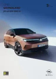 Opel leták | Grandland Strana 1