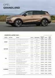 Opel leták | Grandland Strana 2