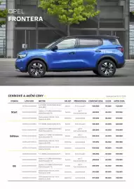 Opel leták | Frontera Strana 2