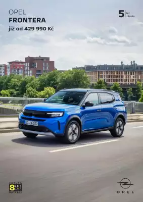 Opel | Frontera (platné do 31-12)