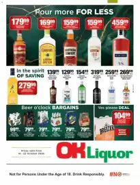 OK Liquor catalogue Page 1