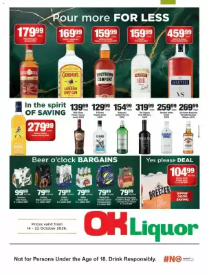 OK Liquor catalogue (valid until 22-10)