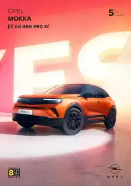 Opel leták | Mokka Strana 1