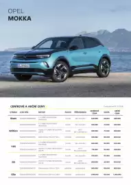 Opel leták | Mokka Strana 2