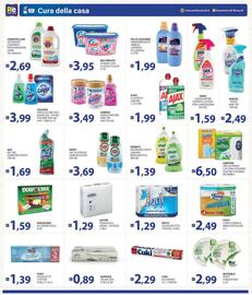 Volantino Supermercati Bruscoli Pagina 12: Vanish smacchiatore €3,49, Foxy carta igienica mega rotoloni €2,49