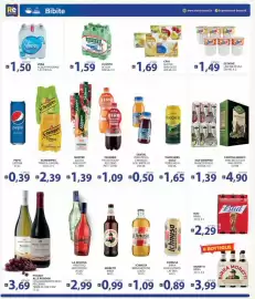 Volantino Supermercati Bruscoli Pagina 10: Estathè limone/pesca €1,49, Poggio alle Rondini Pecorino €3,69