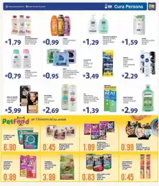 Volantino Supermercati Bruscoli Pagina 11: Crai assorbenti ultra notte ali/anatomici/ultra giorno ali €0,95