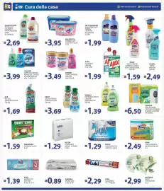 Volantino Supermercati Bruscoli Pagina 12: Vanish smacchiatore €3,49, Foxy carta igienica mega rotoloni €2,49
