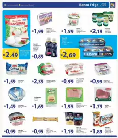 Volantino Supermercati Bruscoli Pagina 5: Muller Kefir Bianco €0,89, Galbani Certosa €1,59