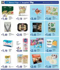Volantino Supermercati Bruscoli Pagina 6: Crai vellutata verdure/zucca e carote €1,95, Sofficini vari gusti €2,19