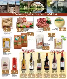 Volantino Supermercati Bruscoli Pagina 7: Sapori delle Marche Piadina Casereccia €1,09