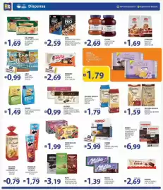 Volantino Supermercati Bruscoli Pagina 8: Crai Frollini vari gusti €0,99, Mulino Bianco Crackers €1,79