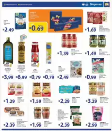Volantino Supermercati Bruscoli Pagina 9: Crai Gocce Cioccolato Fondente €2,49, Maruzzella filetti di tonno €3,29