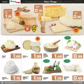 Volantino SpesaPiù Supermercati Pagina 4: Deliziosa Burratina €1,39, Posticchia Sabelli Caciocavallo €1,59