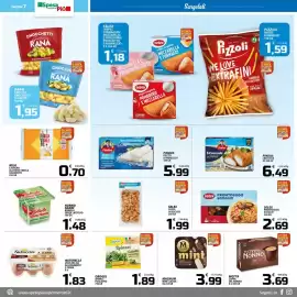 Volantino SpesaPiù Supermercati Pagina 7: Magnum mini classic €3,99, Robiola Nonno Nanni senza lattosio €1,48