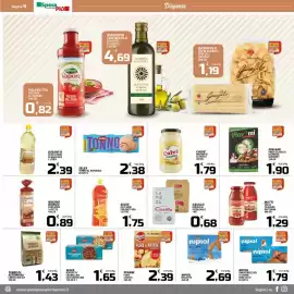 Volantino SpesaPiù Supermercati Pagina 9: Farina tipo 00 Casillo €0,68, Nipiol biscotto €2,69