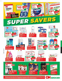 OK Grocer catalogue Page 4: Renew Antiperspirant Roll-On for Men or Women €25,00, OK Choice Thin Bleach €14,99