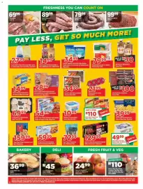 OK Grocer catalogue Page 2: Crispy Cuts Frozen Southern Fried Chicken Strips or Nuggets €54,99