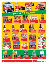 OK Grocer catalogue Page 3: Power Play Energy Drink €24,00