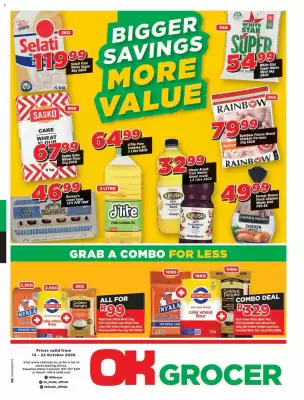OK Grocer (valid until 22-10)