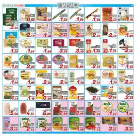 Volantino Idromarket Pagina 10: Biffi sugo allo zafferano €1,99, Interpan filone morbido protein €2,49