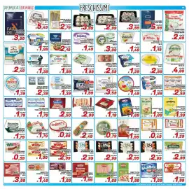 Volantino Idromarket Pagina 11: Bayer mozzarella julienne senza lattosio €2,19, Wuber Wurstel 38 Brat €2,99